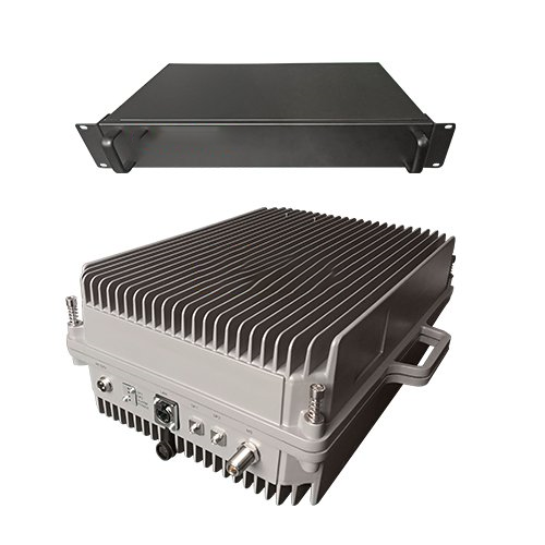  苏州350M PDT消防集群警用数字光纤直放站近远端机