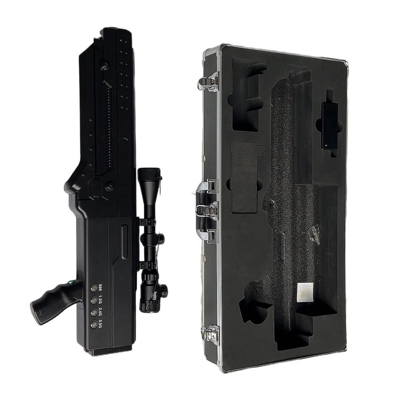  苏州手持便携式枪型低空防御反制四通道A型