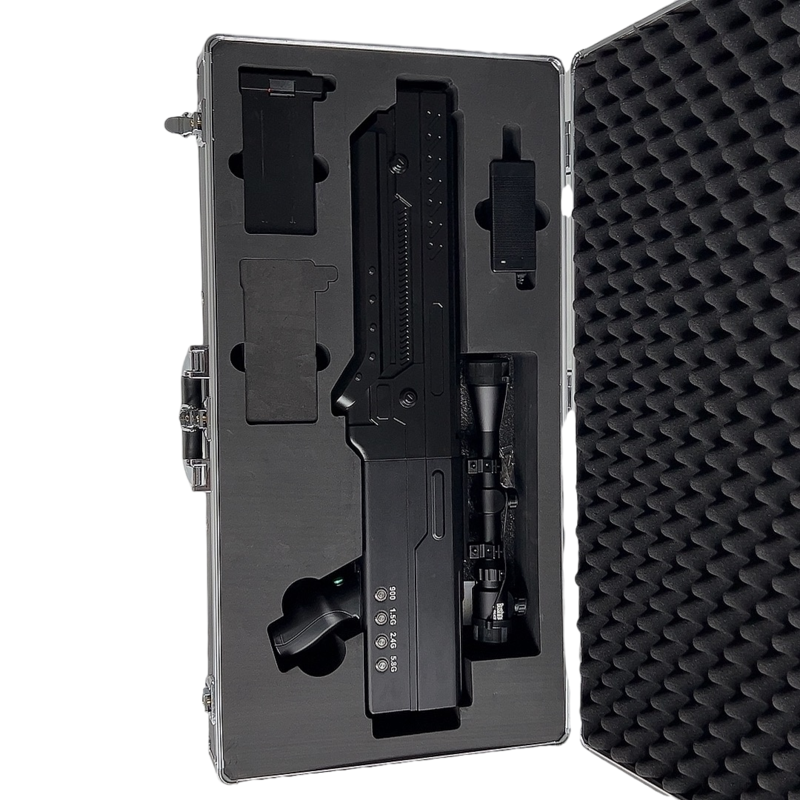  苏州手持便携式枪型低空防御反制四通道B型