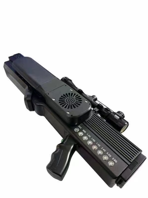  苏州手持便携式枪型低空防御反制八通道