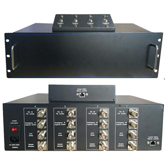  苏州FM应急广播插播控制器
