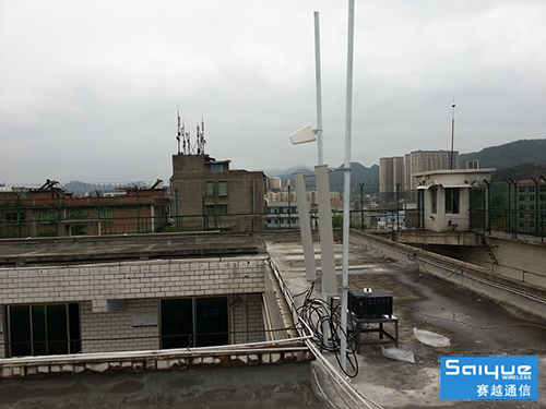  苏州某看守所大功率手机信号屏蔽器（白噪声）案例