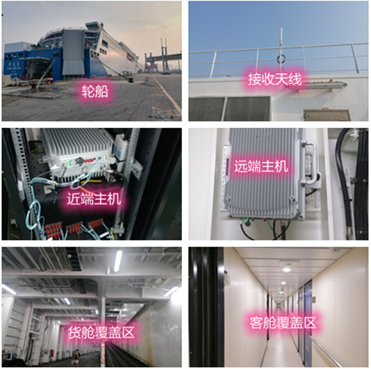  苏州海上游轮轮船渔船覆盖案例