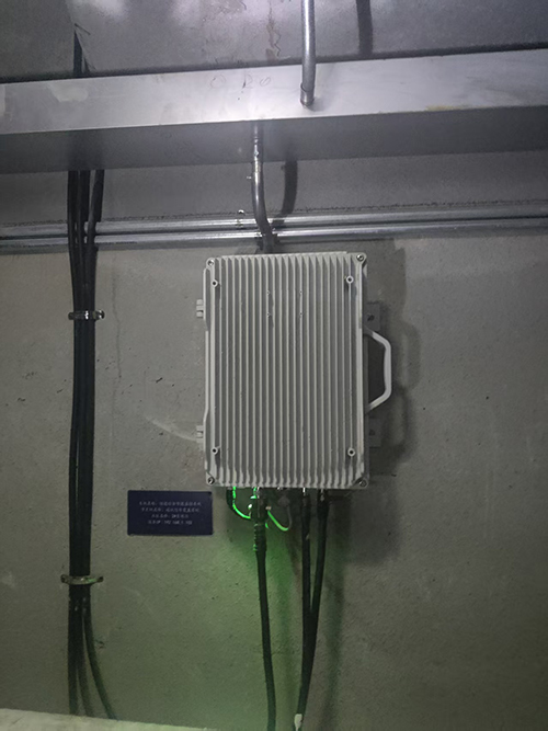  苏州电力管廊覆盖漏缆方式案例